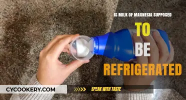 The Chill Factor: Milk of Magnesia Refrigeration Explained