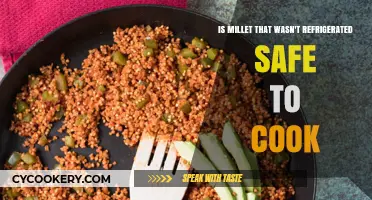 Cooking Unrefrigerated Millet: Safe Practices and Potential Risks