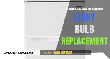 Brightening Up Your Mini Magic Chef: Refrigerator Light Bulb Replacement Guide