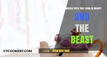 Beauty and the Beast's Magical Miss Pots: Cooking Up Enchantment