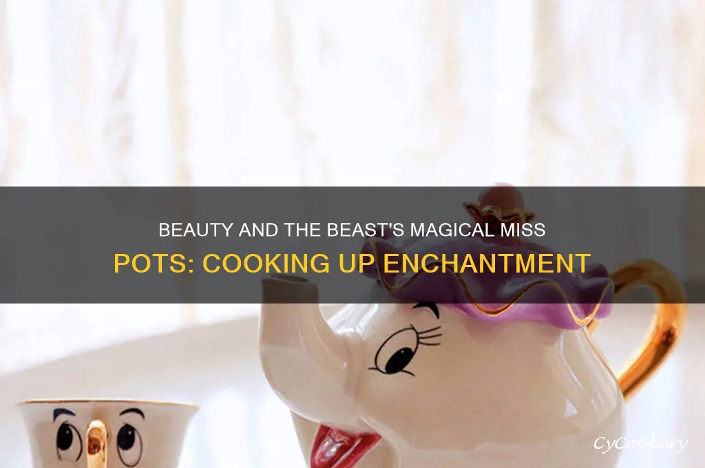 is misses pots that cook in beauty and the beast