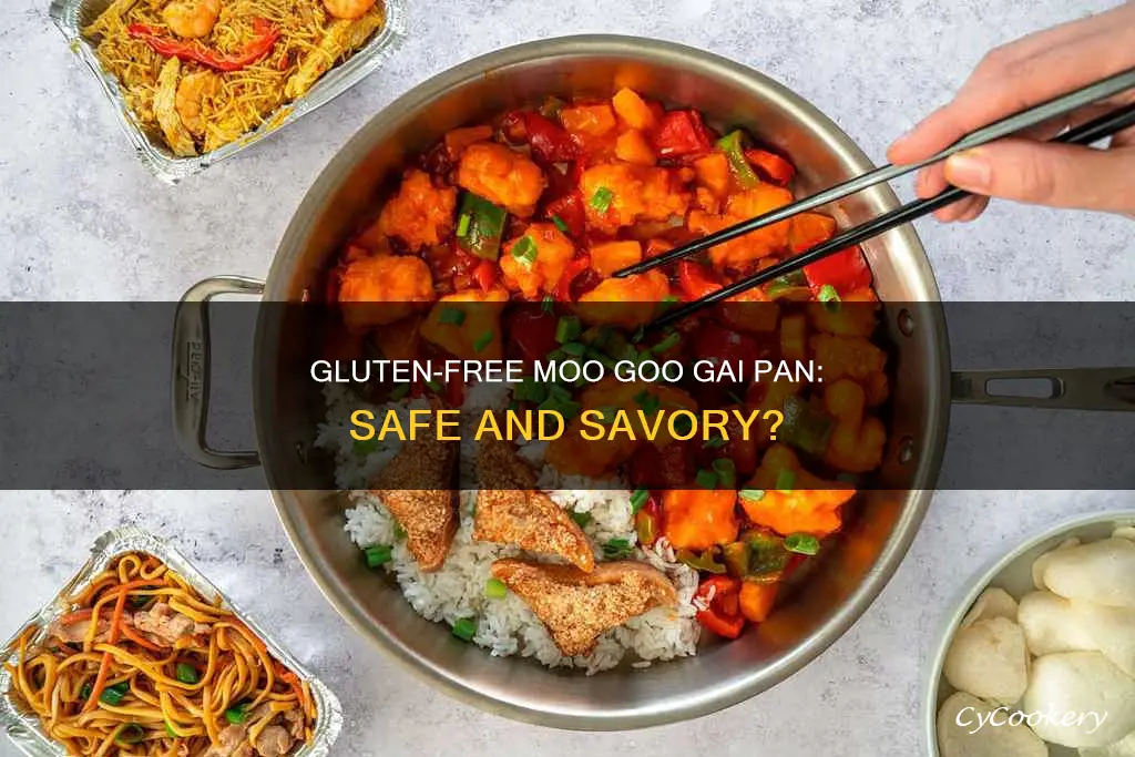 is moo goo gai pan gluten free