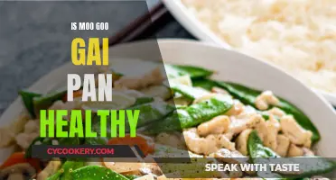 Moo Goo Gai Pan: Healthy, Hearty, and Delicious?