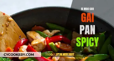 Moo Goo Gai Pan: Spicy or Not?