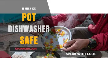 MSR Cook Pot Dishwasher Safe: Facts and Care Tips