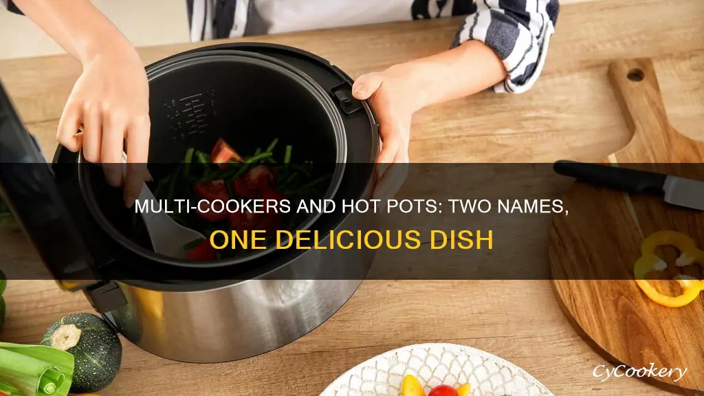 is multi cooker same as hot pot