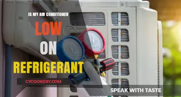 Is Your AC Low on Refrigerant? Signs and Solutions Revealed