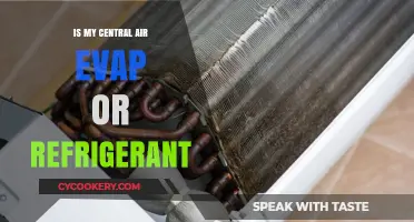 Central Air Mystery: Evaporator Coil or Refrigerant Leak?