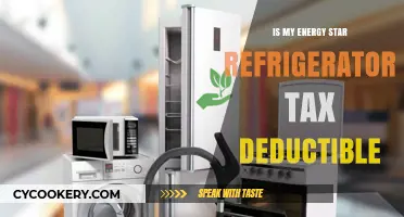 Can Your Energy Star Fridge Save You Money on Taxes?