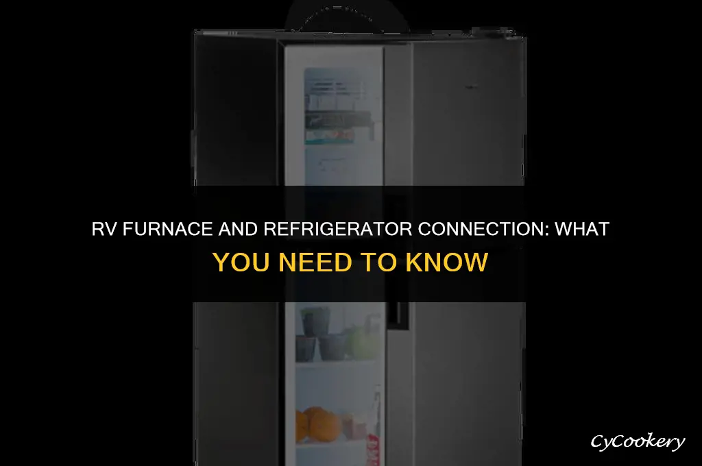 is my furnance attached to my rv refrigerador