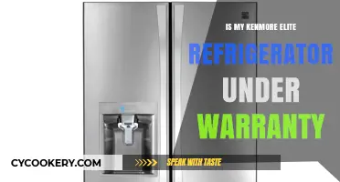 Kenmore Elite Refrigerator Warranty: How to Check Your Coverage