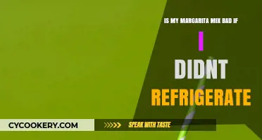 Chilled or Not: The Great Margarita Mix Refrigeration Debate