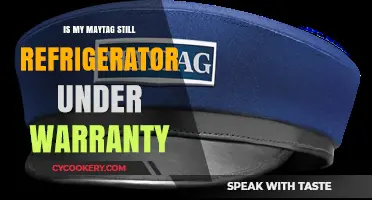 Is Your Maytag Refrigerator Still Under Warranty? Here's How to Check