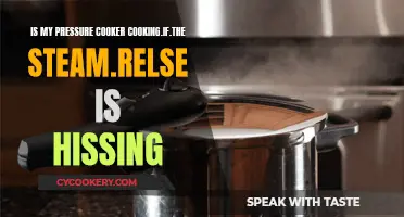 Steam Release Hissing: Is Your Pressure Cooker Cooking?