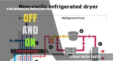 Why Your Refrigerator Compressor Might Be Cycling On and Off