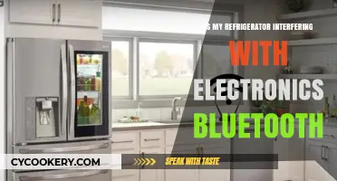 Refrigerator Interference: Can Your Fridge Disrupt Bluetooth Electronics?