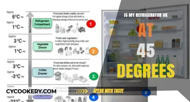 Is Your Fridge Safe at 45°F? Quick Tips to Check
