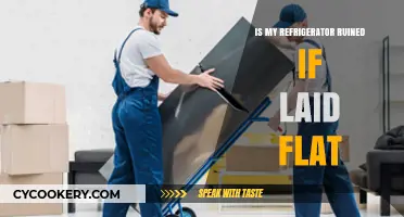 Refrigerator Laid Flat: Will It Still Work or Is It Ruined?
