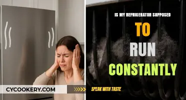 Is Your Fridge Running Nonstop? Understanding Constant Refrigerator Operation