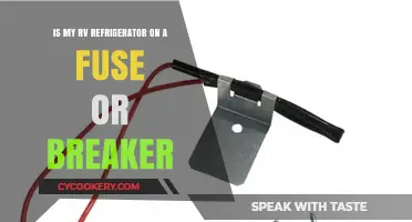 RV Refrigerator Troubleshooting: Fuse or Breaker?