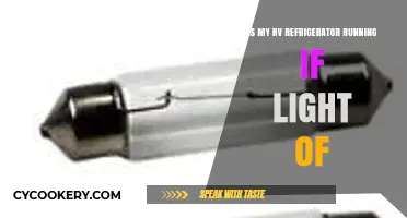 RV Refrigerator Troubleshooting: Light On, But Is It Running?