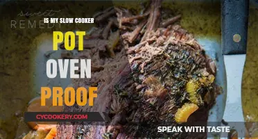Can You Use Your Slow Cooker Pot in the Oven? Find Out!