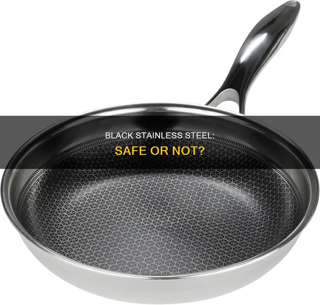 is my stainless steel pan safe if it