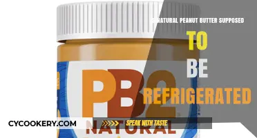 The Great Peanut Butter Debate: To Refrigerate or Not?