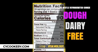 Is Nestlé Refrigerated Cookie Dough Dairy-Free? A Complete Guide