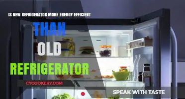 Is Your New Refrigerator More Energy Efficient Than Your Old One?