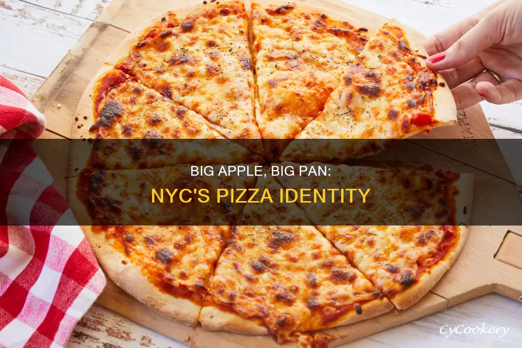 is new york the same as pan pizza