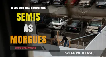 Chilling Truth: New York's Innovative Use of Refrigerated Semis as Morgues