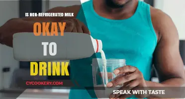 Is Unrefrigerated Milk Safe? Risks and Myths Explained