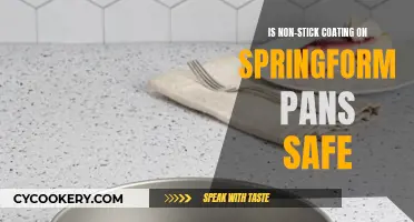 Springform Pans: Non-Stick Coating Safety