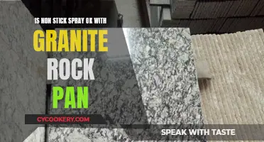 Granite Rock Pan: Non-Stick Spray Safe?