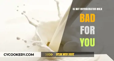 Is Non-Refrigerated Milk Safe? Health Risks and Myths Explained
