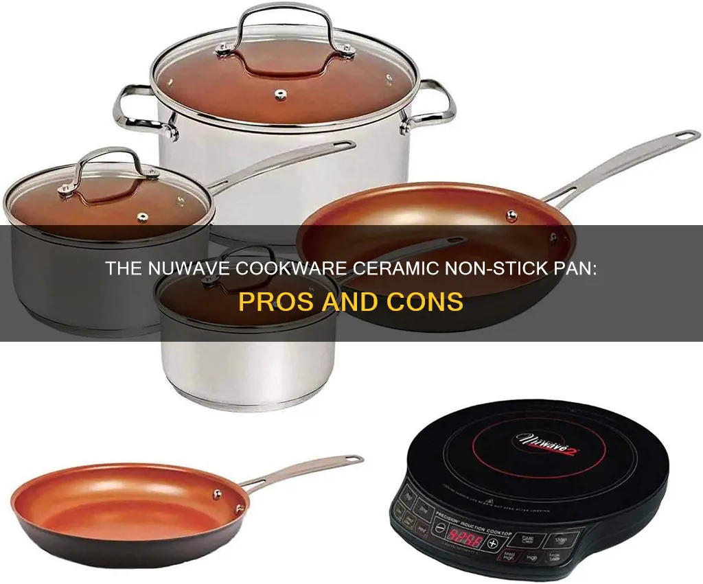 is nuwave cookware ceramic non-stick pan