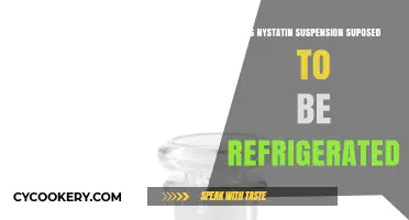 Should Nystatin Suspension Be Refrigerated? Storage Tips and Best Practices