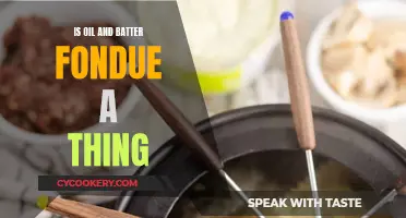 Oil and Batter Fondue: A Culinary Adventure