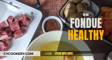 Oil Fondue: Healthy or Hazardous?