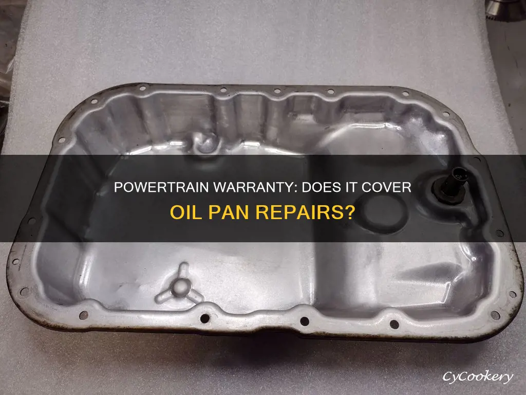 is oil pan covered under powertrain warranty