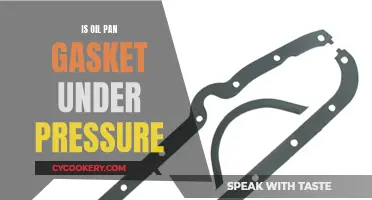 Oil Pan Gasket: Under Pressure?