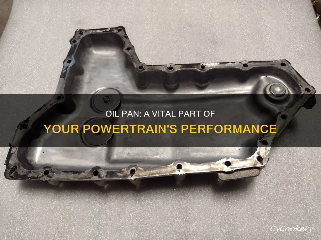 is oil pan part of powertrain