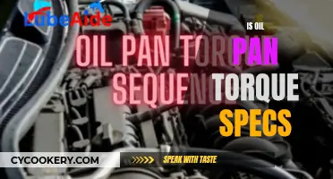 Torque Your Oil Pan Right: Specs for Success