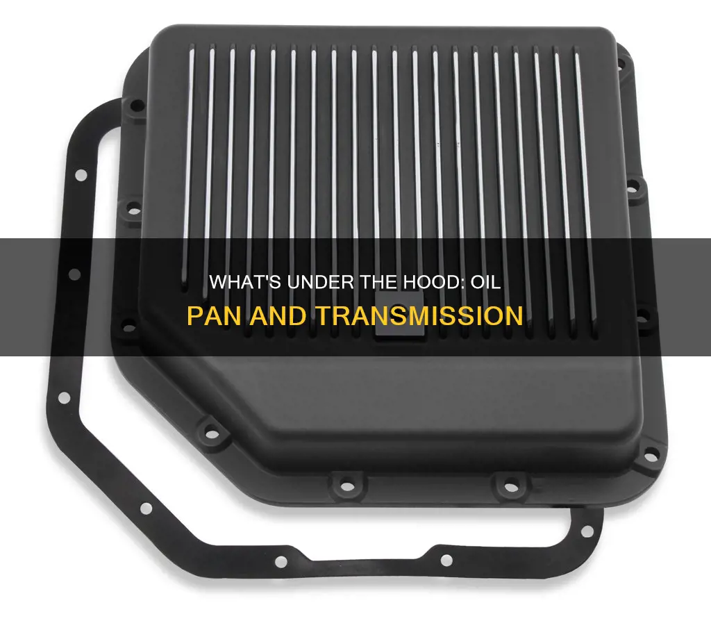 is oil pan transmission