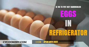 Chilling Truth: Refrigerating Hot Hard-Boiled Eggs Safely