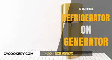 Running a Refrigerator on a Generator: Safe or Risky?