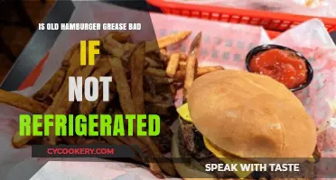 The Truth About Old Hamburger Grease: Refrigeration Myths Debunked