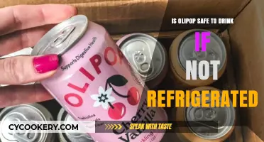 Exploring the Safety of Olipop When Not Refrigerated: A Comprehensive Guide