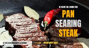 Pan-Seared Steak: Is Olive Oil a Good Choice?